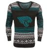 Jacksonville Jaguars Ugly Sweater Vest Aztec Pattern