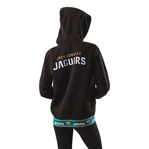 Jacksonville Jaguars Women's Hoodie Jersey Full Zipper