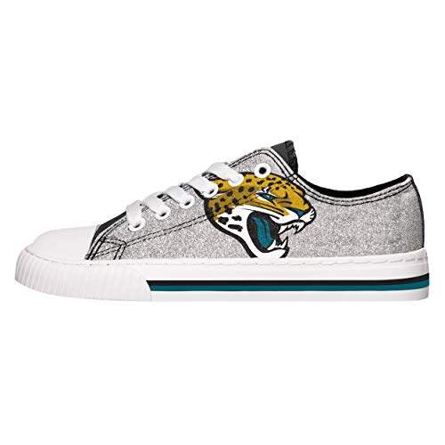 Jacksonville Jaguars Women's Low Top Canvas Sneakers