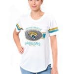 Jacksonville Jaguars Women's Soft Mesh Jersey T-Shirt