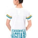 Jacksonville Jaguars Women's Soft Mesh Jersey T-Shirt