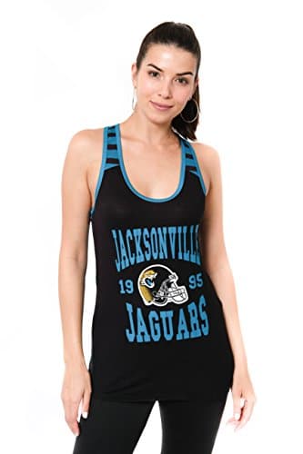 Jacksonville Jaguars Women’s Sleeveless Tank Top