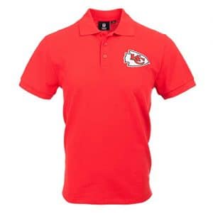 Kansas City Chiefs Golf Shirt Polo Red