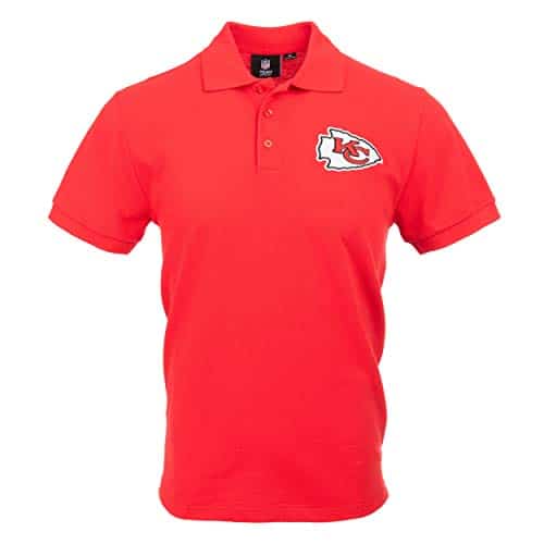 Kansas City Chiefs Golf Shirt Polo Red | Sports Hard Hats