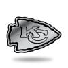 Kansas City Chiefs Molded Auto Emblem Sticker
