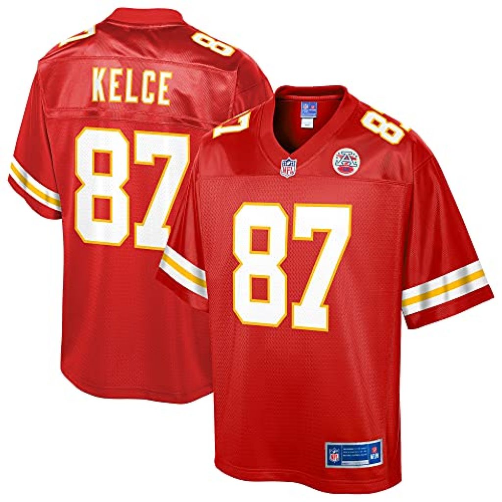 Kansas City Chiefs Travis Kelce Jersey | Sports Hard Hats