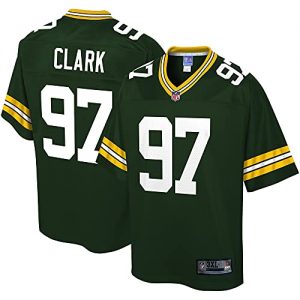 Kenny Clark Green Green Bay Packers Jersey