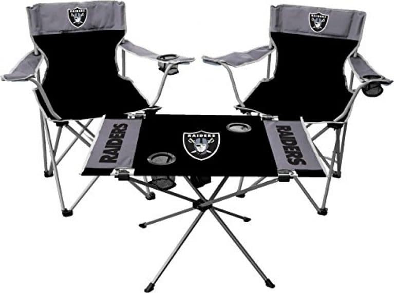 Las Vegas Raiders 3Piece Tailgate Kit Sports Hard Hats