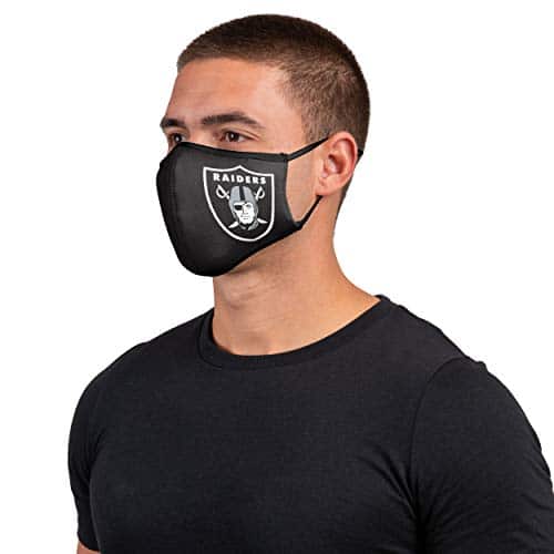 Las Vegas Raiders Face Mask 3-Pack