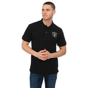 Las Vegas Raiders Golf Shirt Polo Short Sleeve