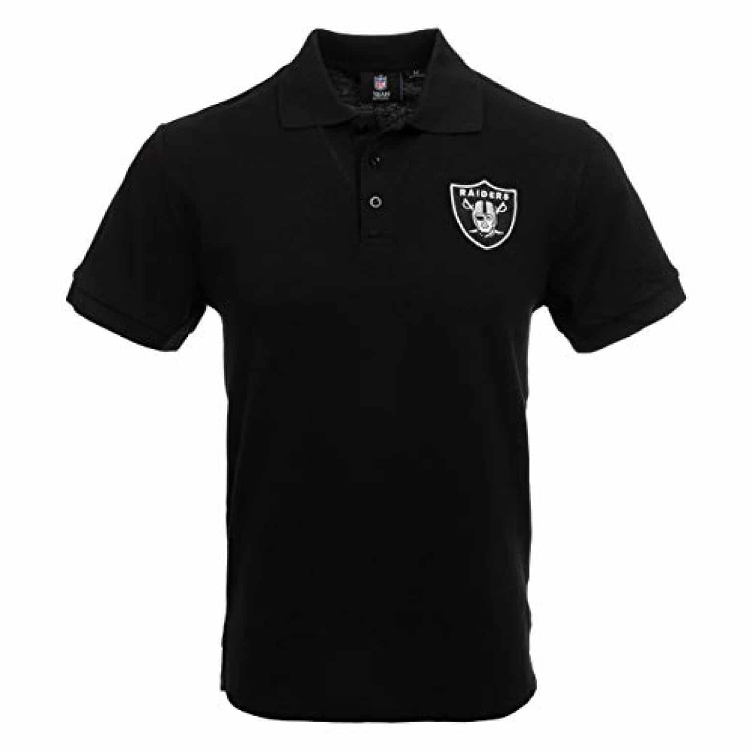 Las Vegas Raiders Golf Shirt Polo Short Sleeve | Sports Hard Hats