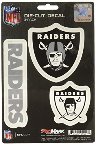 Las Vegas Raiders Sticker Set 3-Pack