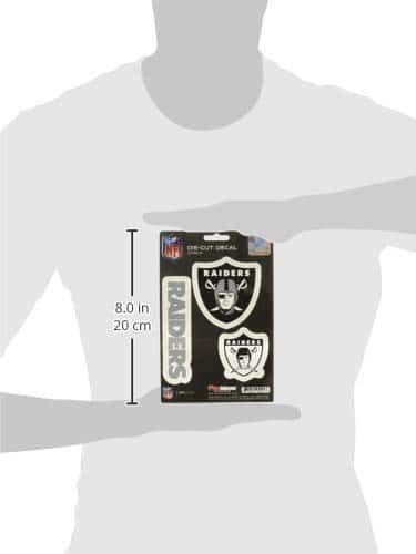 Las Vegas Raiders Sticker Set 3-Pack