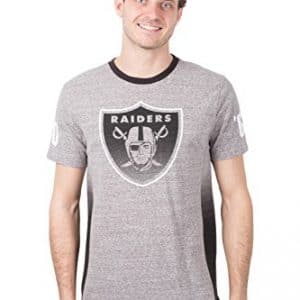 Las Vegas Raiders Vintage Ringer Short Sleeve T-Shirt