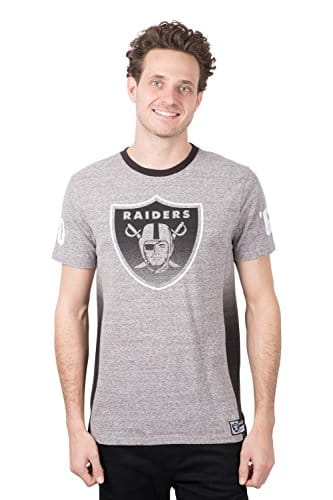 Las Vegas Raiders Vintage Ringer Short Sleeve T-Shirt