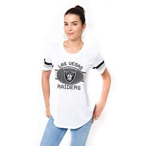 las vegas raiders women varsity t shirt 3