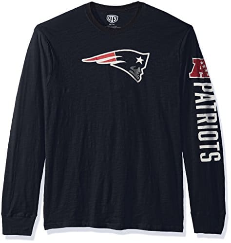 Long Sleeve New England Patriots Shirt