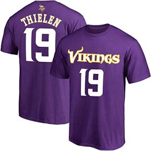 Minnesota Vikings Adam Thielen Jersey T-Shirt Youth Sizes