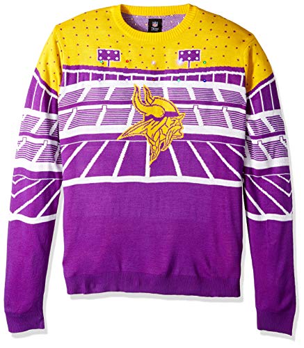 Minnesota Vikings Bluetooth Ugly Sweater