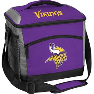 Minnesota Vikings Cooler 24-Can Capacity