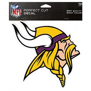 Minnesota Vikings Decal 8"x8"