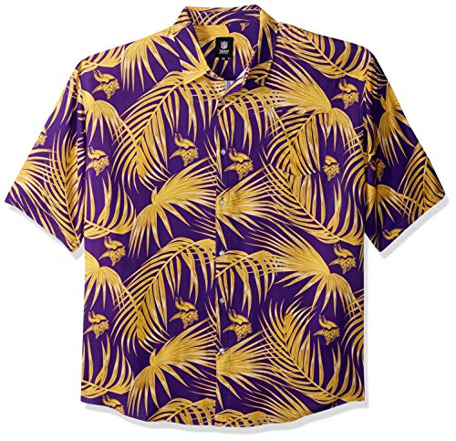 Minnesota Vikings Hawaiian Shirt Button-Up