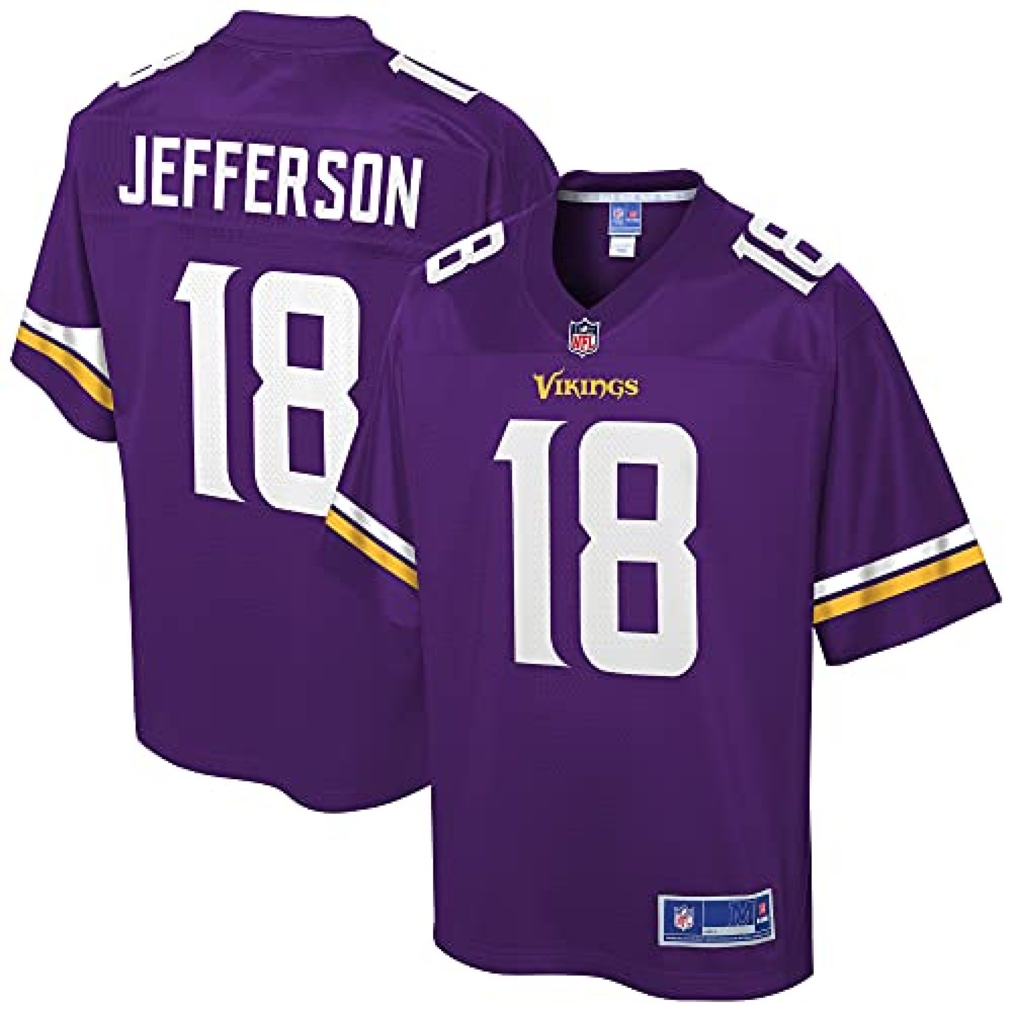 Minnesota Vikings Justin Jefferson Jersey | Sports Hard Hats