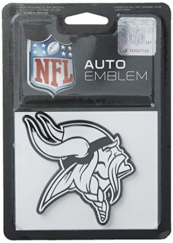Minnesota Vikings Molded Auto Emblem