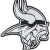 Minnesota Vikings Molded Auto Emblem