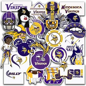 Minnesota Vikings Sticker Sheet 28-Piece Set