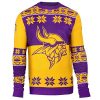 Minnesota Vikings Ugly Sweater Big Logo