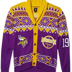 Minnesota Vikings Ugly Sweater Cardigan