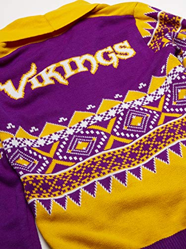 Minnesota Vikings Ugly Sweater Cardigan