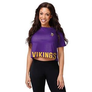 Minnesota Vikings Women’s Crop Top Tank