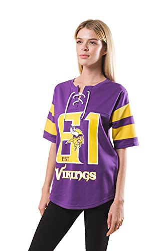 Minnesota Vikings Women’s Lace Up Jersey