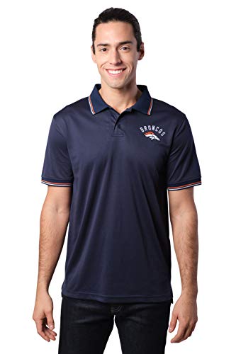 Moisture Wicking Denver Broncos Golf Shirt Polo