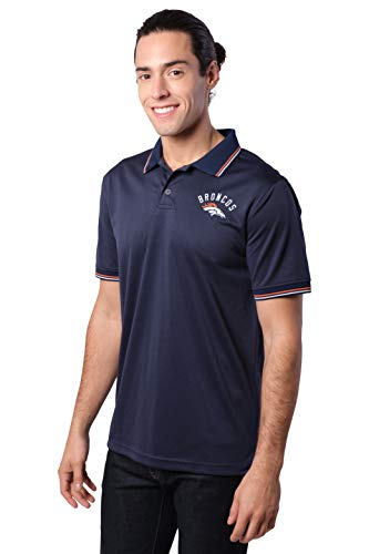 Moisture Wicking Denver Broncos Golf Shirt Polo