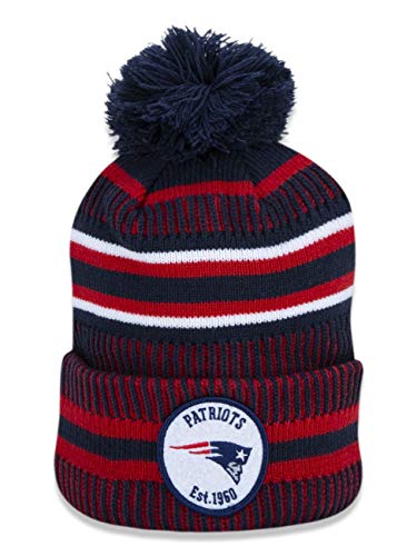 New England Patriots Beanie Official Sideline Skull Cap
