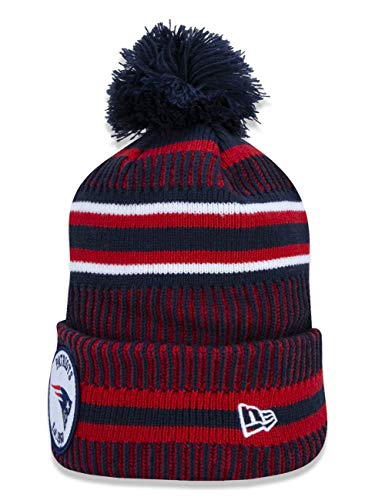 New England Patriots Beanie Official Sideline Skull Cap