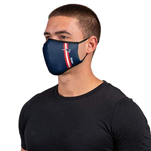 New England Patriots Face Mask 3-Pack