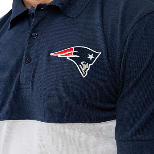 New England Patriots Golf Polo Short Sleeve