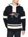 New England Patriots Hoodie OTS Men's Lace-Up Pullover