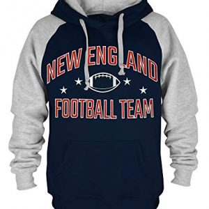 New England Patriots Soft Cotton Sweatshirt Hoodie
