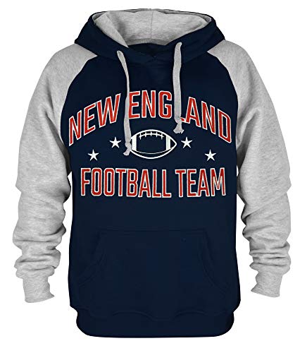 New England Patriots Soft Cotton Sweatshirt Hoodie