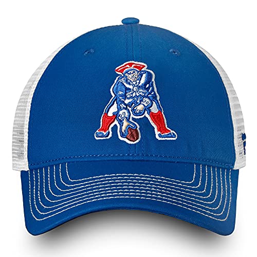 New England Patriots Vintage Trucker Snapback Hat