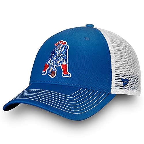 New England Patriots Vintage Trucker Snapback Hat