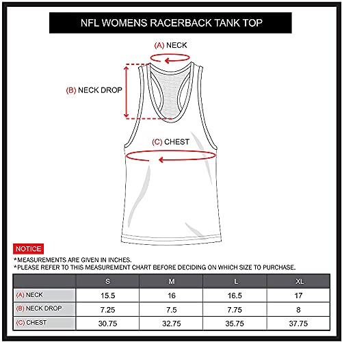 New England Patriots Women's Sleeveless Tank Top