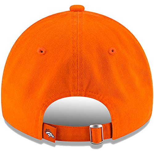 New Era Denver Broncos Adjustable Hat