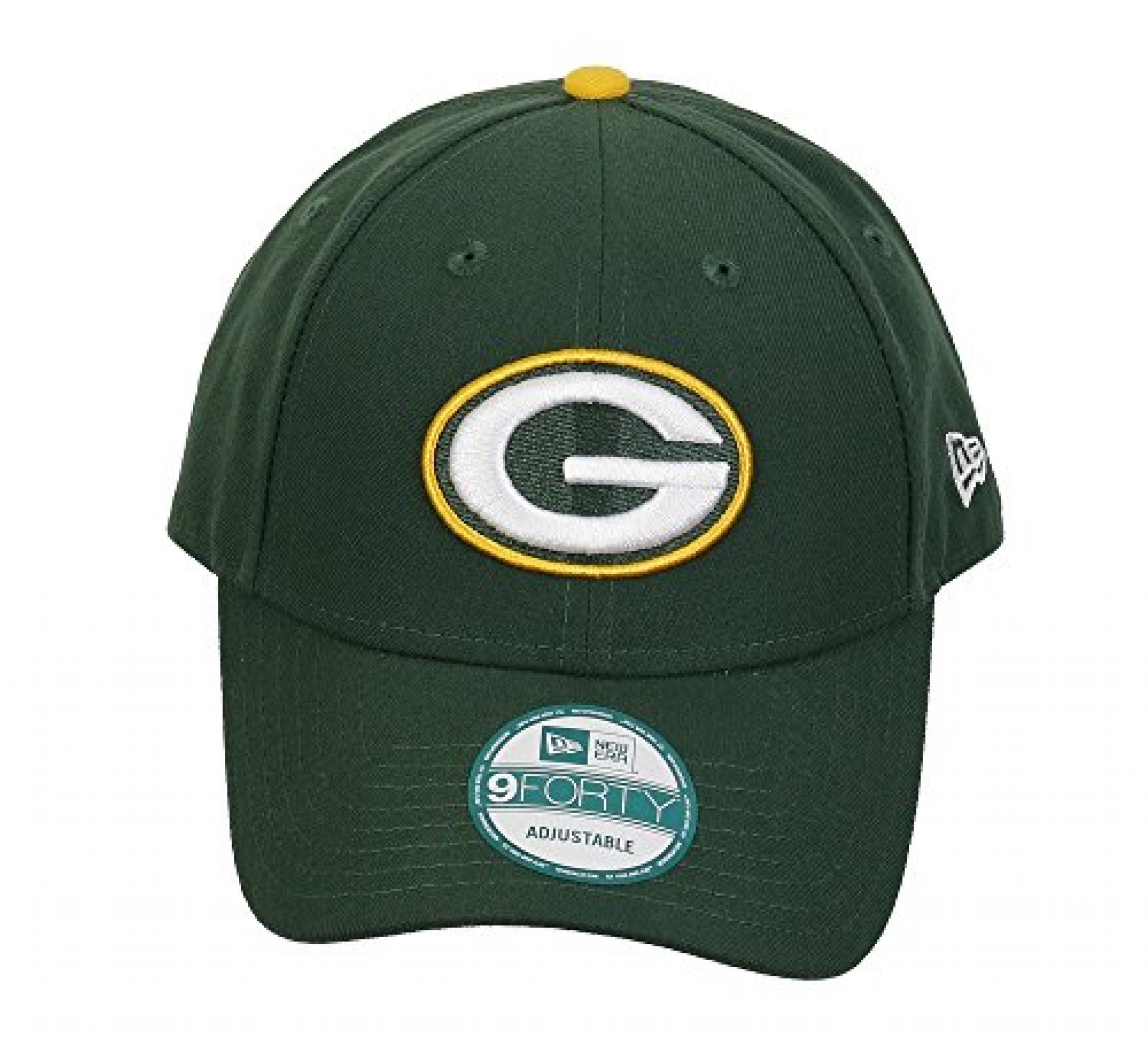 New Era Green Bay Packers 9FORTY Adjustable Hat | Sports Hard Hats