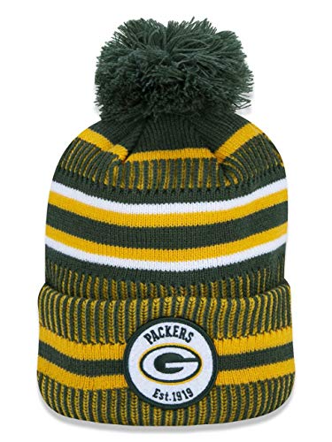 New Era Green Bay Packers Knit Beanie